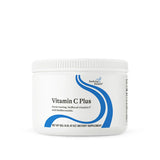 A Supplement container with the name Vitamin C Plus by Seeking Health.