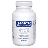 A Supplement container with the name VisionPro Nutrients by Pure Encapsulations.