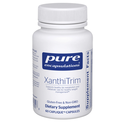 A Supplement with the Name XanthiTrim by Pure Encapsulations.