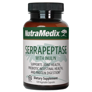 A supplement called Serrapeptase by Nutrimedix