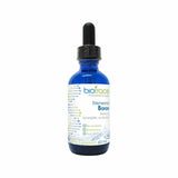 A Supplement container with the name Boron by BioTrace. 