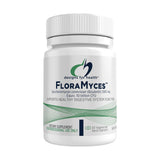 FloraMyces supplement bottle by Designs for Health on a white  background 30 veg capsules 