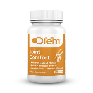 A supplement container of Joint Comfort 60c +++ by OmneDiem
