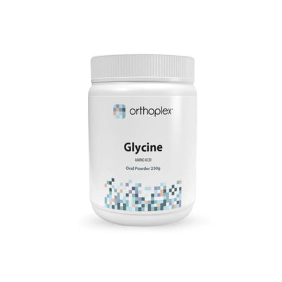 A Supplement container with the name Glycine by Orthoplex.