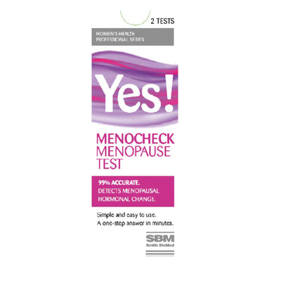 Professional Series YES! Menocheck Menopause Test by Smith BioMed. 