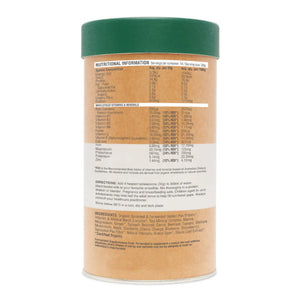 Image of RAW Protein Daily Nourish 500g contents 1000x1001

Organic sprouted & fermented golden pea protein, organic sprouted pea fibre, natural flavours, organic acacia gum, organic stevia leaf extract, vitamin & mineral blend: organic lucuma, sea mineral complex (74+ trace minerals), marine magnesium, organic ginger, spinach extract, broccoli extract, carrot extract, beetroot extract, tomato extract, shiitake mushroom extract, apple extract