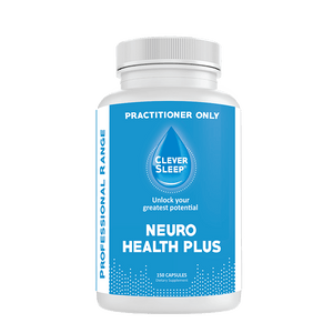 A supplement called Neuro Health Plus by Clever Sleep.