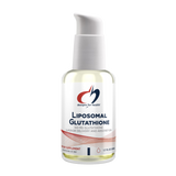 A Supplement container with the name Liposomal Glutathione (US) by Designs for Health.