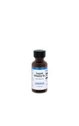 A supplement bottle with the name Liquid Vitamin D3 by Douglas Labs