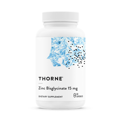 A supplement called Zinc Bisglycinate by Thorne.
