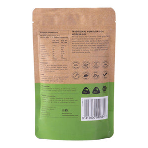 Ingredients: Extract of grass fed beef bones, Onions ,Carrots ,Celery, Parsley, Organic apple cider vinegar,
Black pepper corns, Bay leaf, Rosemary extract