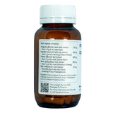 Ingredients:  Magnolia Oofficinals stem bark extract, Passiflora incarnata herb, Melissa officinals leaf extract, Panax quinquefolius root extract, Piper methysticum root extract.