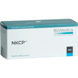 A Supplement container with the name NKCP by BioMedica