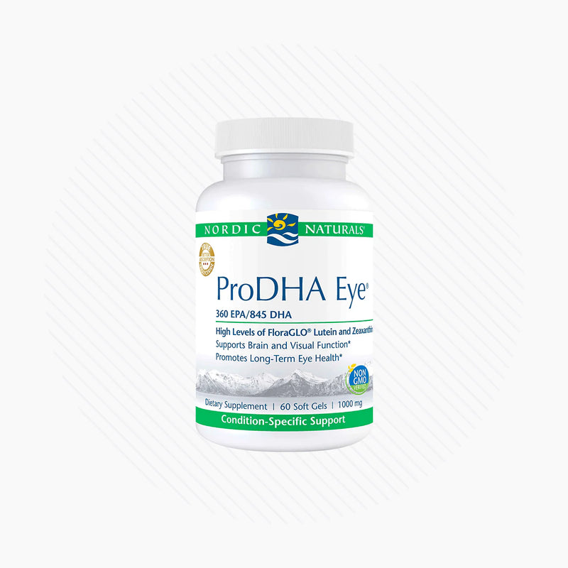 An image of a supplement called ProDHA Eye