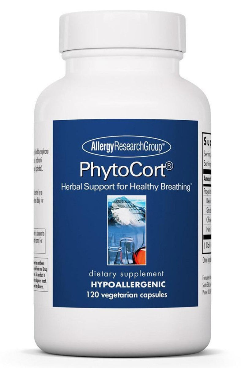 An image of a supplement called PhytoCort