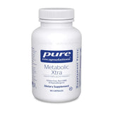 A Supplement container with the name Metabolic Xtra by Pure Encapsulations