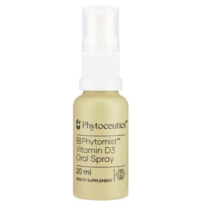 A Supplement Spray with the name Phytomist Vitamin D3 Spray by Phytoceutics.