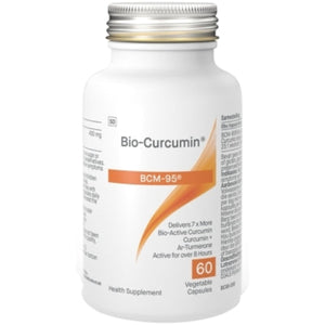 Image of bio curcumin BCM -95 Delivers 7x more Bio-ctive curcumin curcumin+ Ar-Turmerone active for over 8 hours 60 vegetable capsules health supplement 