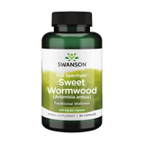 A Supplement container with the name Full Spectrum Sweet Wormwood by Swanson. 