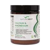 NATUROBEST
CALCIUM & MAGNESIUM
PLUS K2 & D3
Suitable for adults and kids over 2.
/ Supports a healthy pregnancy.
Reduces symptoms of premenstrual tension.
Helps relieve muscle cramps.
Supports healthy nervous system function.
150 g powder
Prettium Clinical Formulations Kase in Australa | AUST L 479168