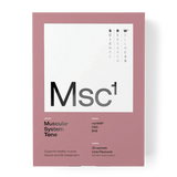 Image of a box, product by SRW Msc1 Muscular System Tone, 30 sachets 