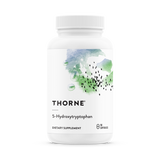 A Supplement with the name 5-Hydroxtryptophan by Thorne.