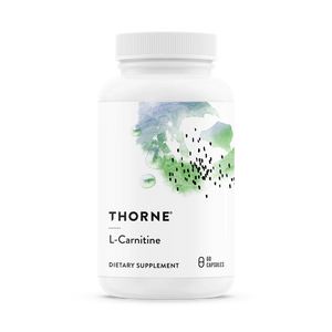A Supplement called L-Carnitine by Thorne.