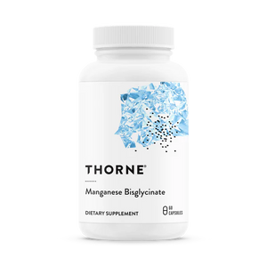 A supplement called Manganese Bisglycinate by Thorne.