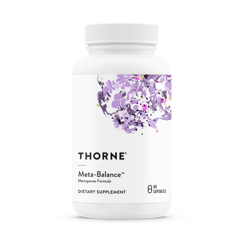 A supplement called Meta-Balance by Thorne