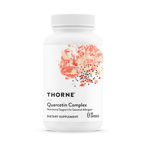 A Supplement container with then name Quercenase Complex (Formerly Quercenase)