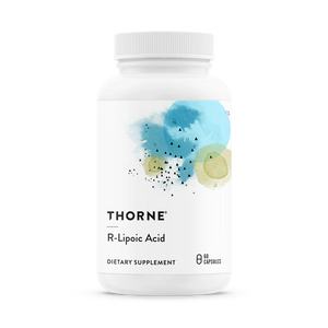 A supplement called R-Lipoic Acid by Thorne.