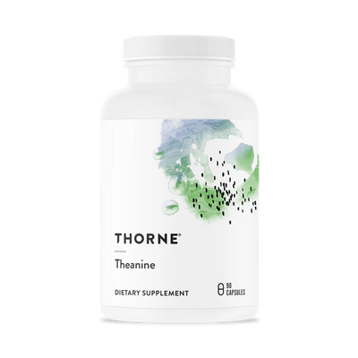 A supplement called Theanine by Thorne.