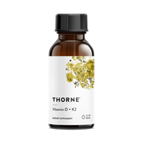 A supplement called Vitamin D + K2 by Thorne.