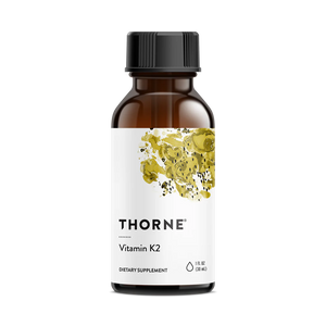 A supplement called Vitamin K2 by Thorne.