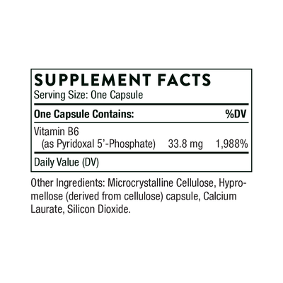 Pyridoxal-5'-Phosphate (P-5-P)