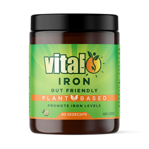Image of Vital Plant Based Iron 60 vcaps
1200x1200