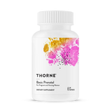 A supplement called Basic Prenatal by Thorne