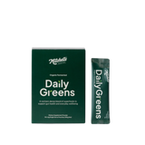 A Box of single sachets  (30) of Daily Greens by Mitchells Nutrition.