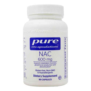 NAC (N-Acetyl-L-Cysteine) - 600mg