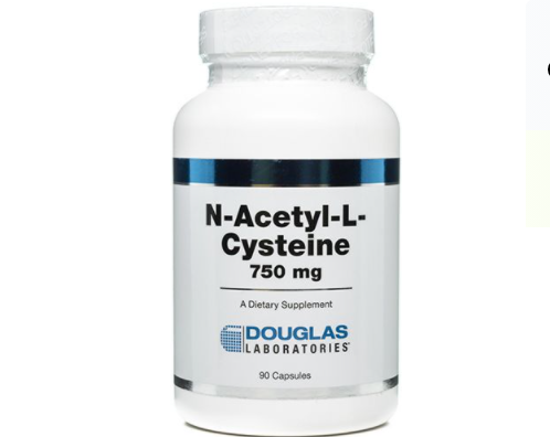 N-Acetyl-L-Cysteine (NAC - 750mg)