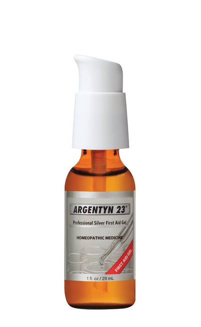 An image of a supplement called Argentyn 23 First aid Gel