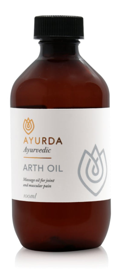 An image of a supplement called Arth Oil