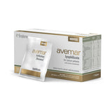 An image of a supplement box called Avemar for cancer patients