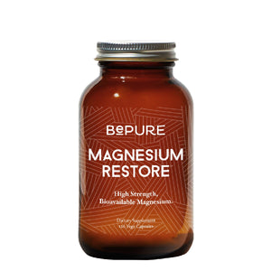 A supplement called Magnesium Restore by BePure