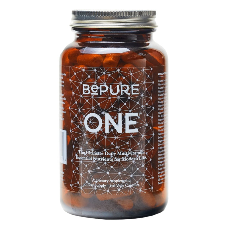 An image of a supplement called BePure One