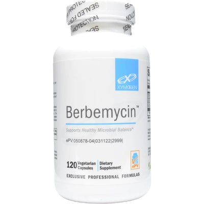 An image of a supplement called Berbemycin by Xymogen