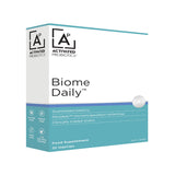 Box of a probiotic called Biome Daily