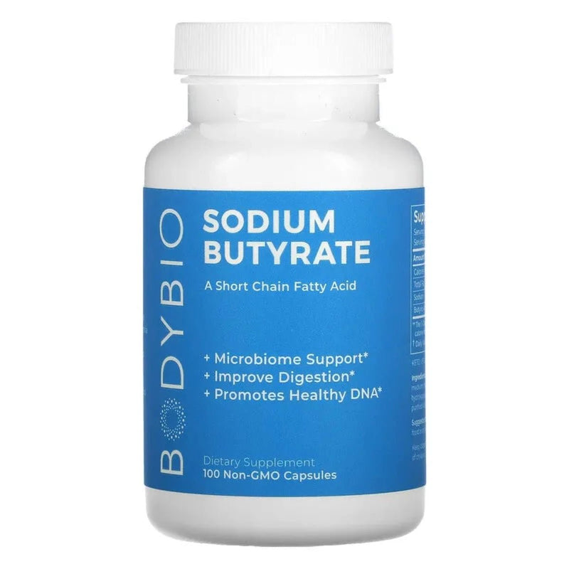 BodyBio Sodium Butyrate