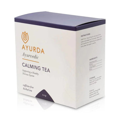 An image of a supplement called Calming Tea