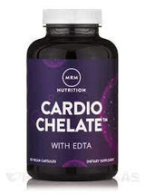 Cardio Chelate with EDTA